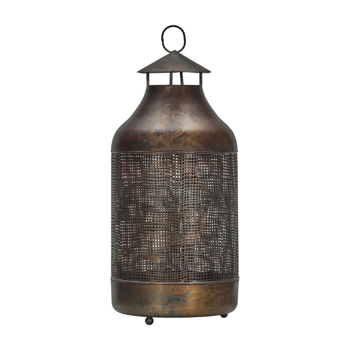 Lanterne Nett 37 cm marron, HOUSE DOCTOR