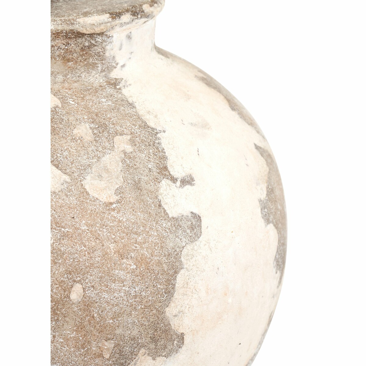 Lulu Antique Finish Stoneware Table Lamp Base brown , ÉDITÉ