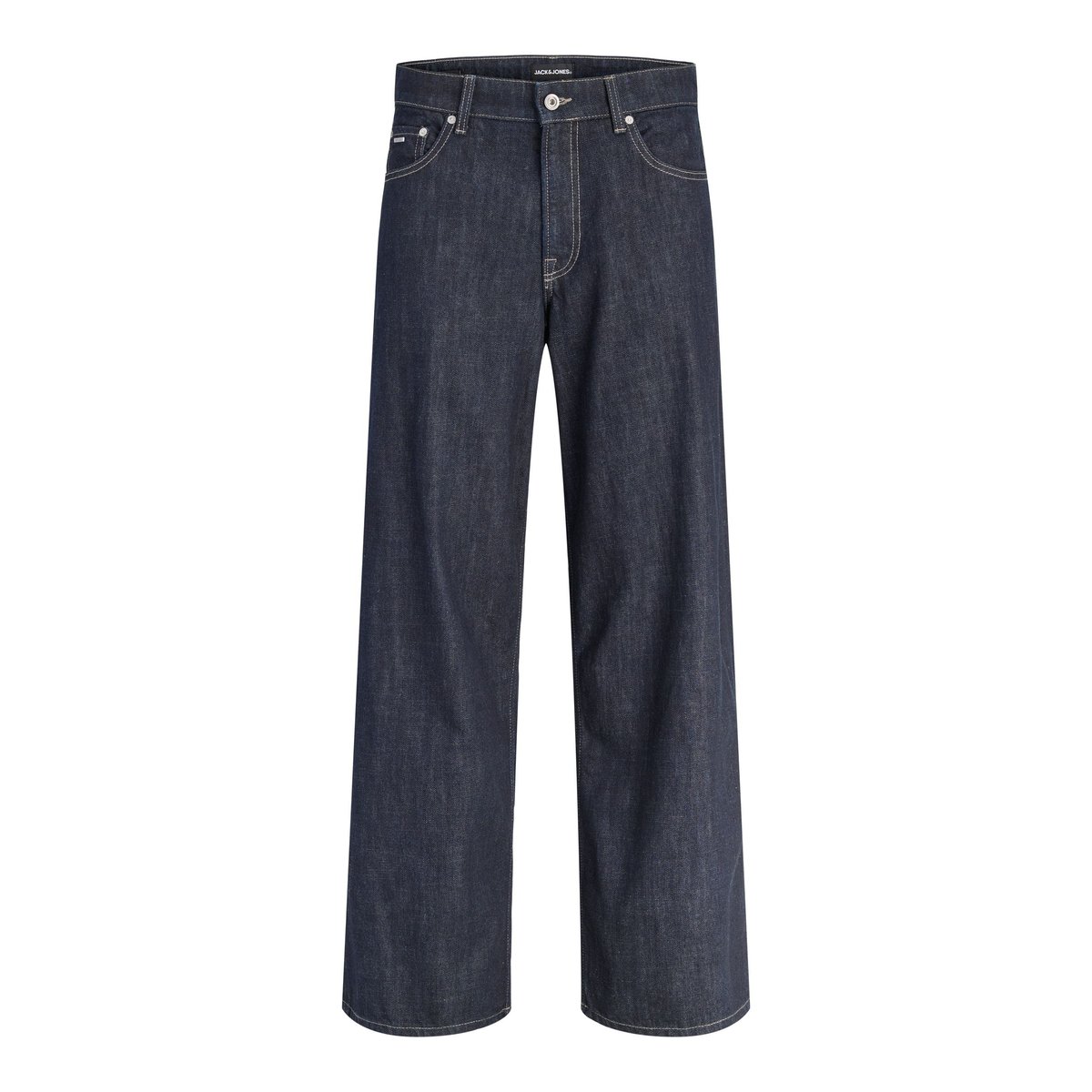 Jean À Coupe Wide blue denim, JACK & JONES