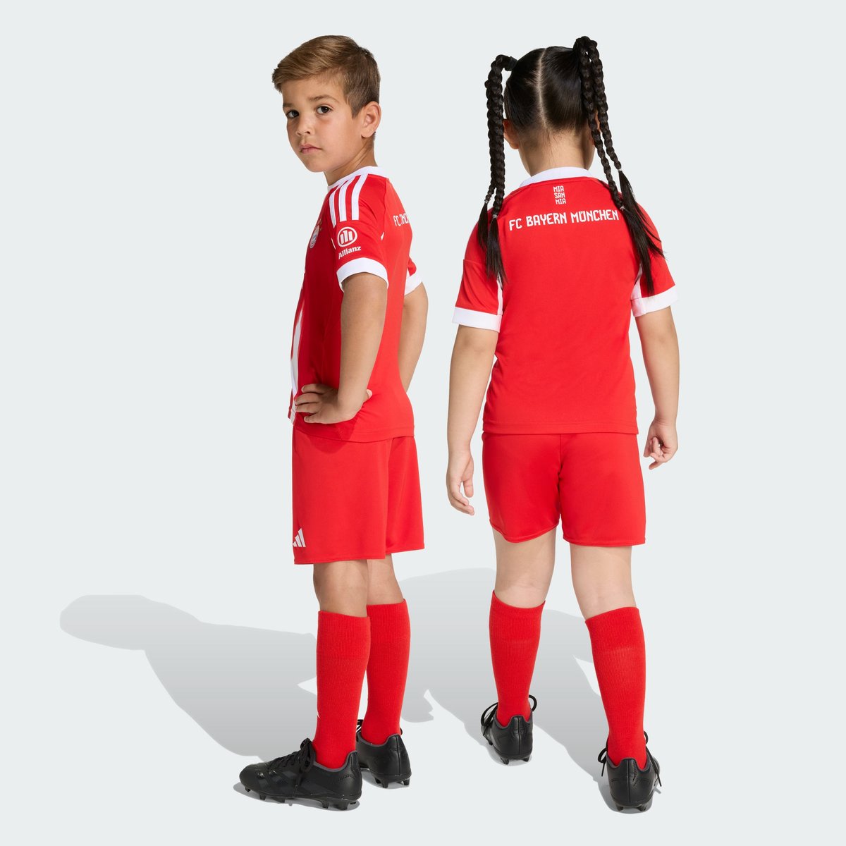 Mini Kit Domicile Fc Bayern 25/26 Enfants Mini Kit Domicile Fc Bayern 25/26 Enfants red, adidas Performance