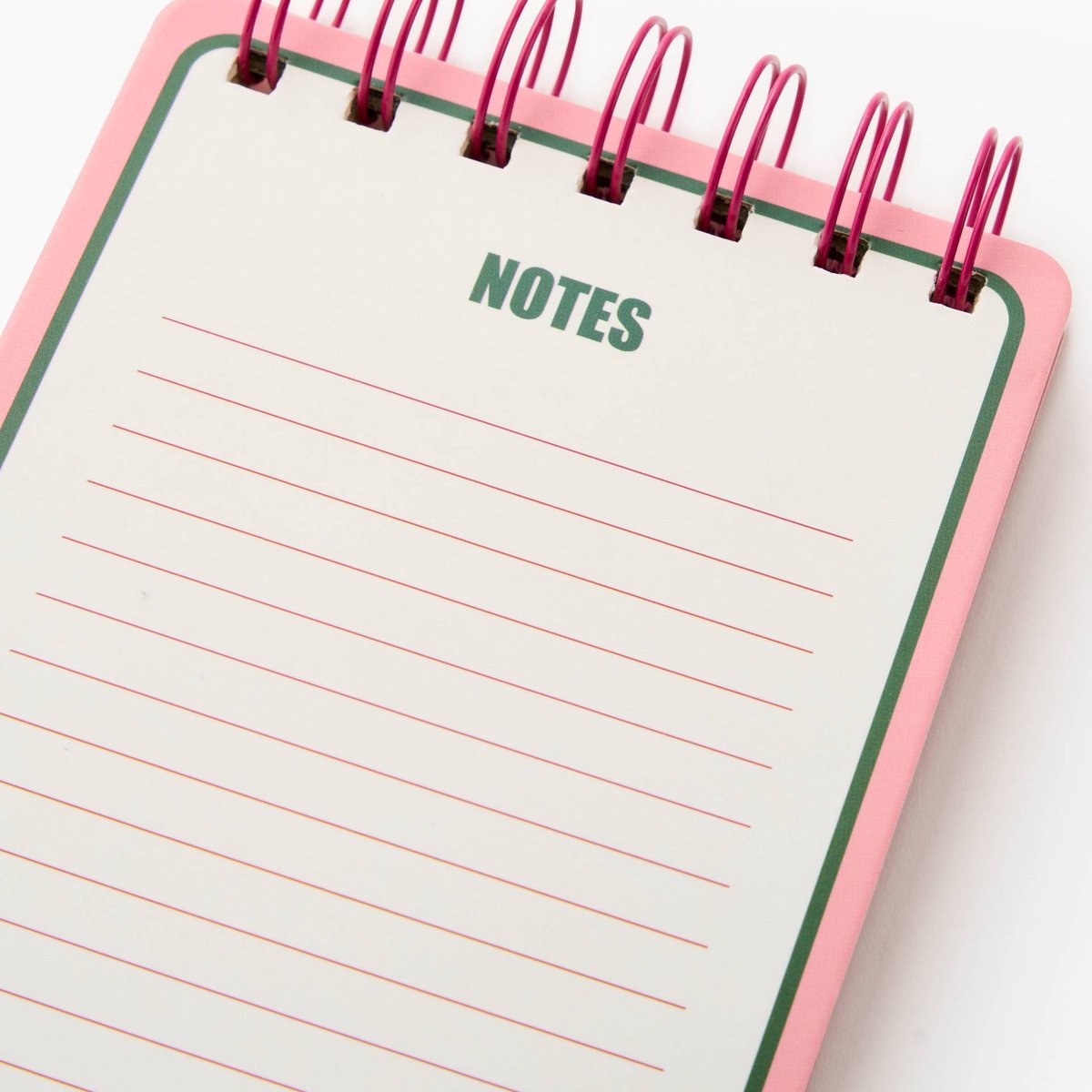 Bloc note To do list, 80 pages pink, MONOPRIX