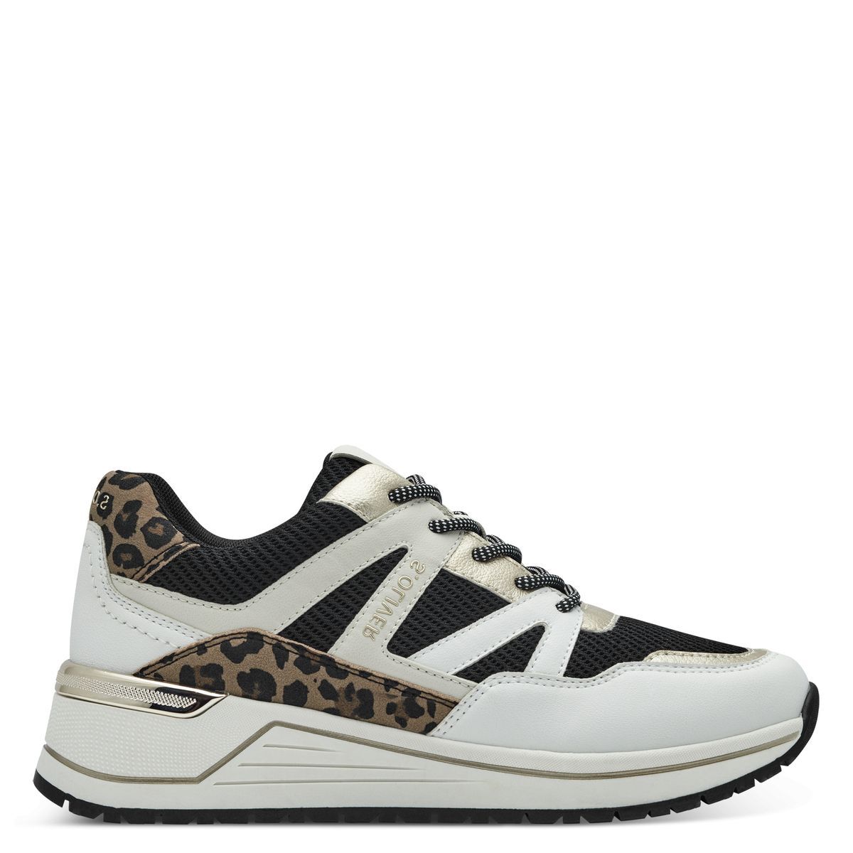 Basket femme blanc nappa, S.OLIVER