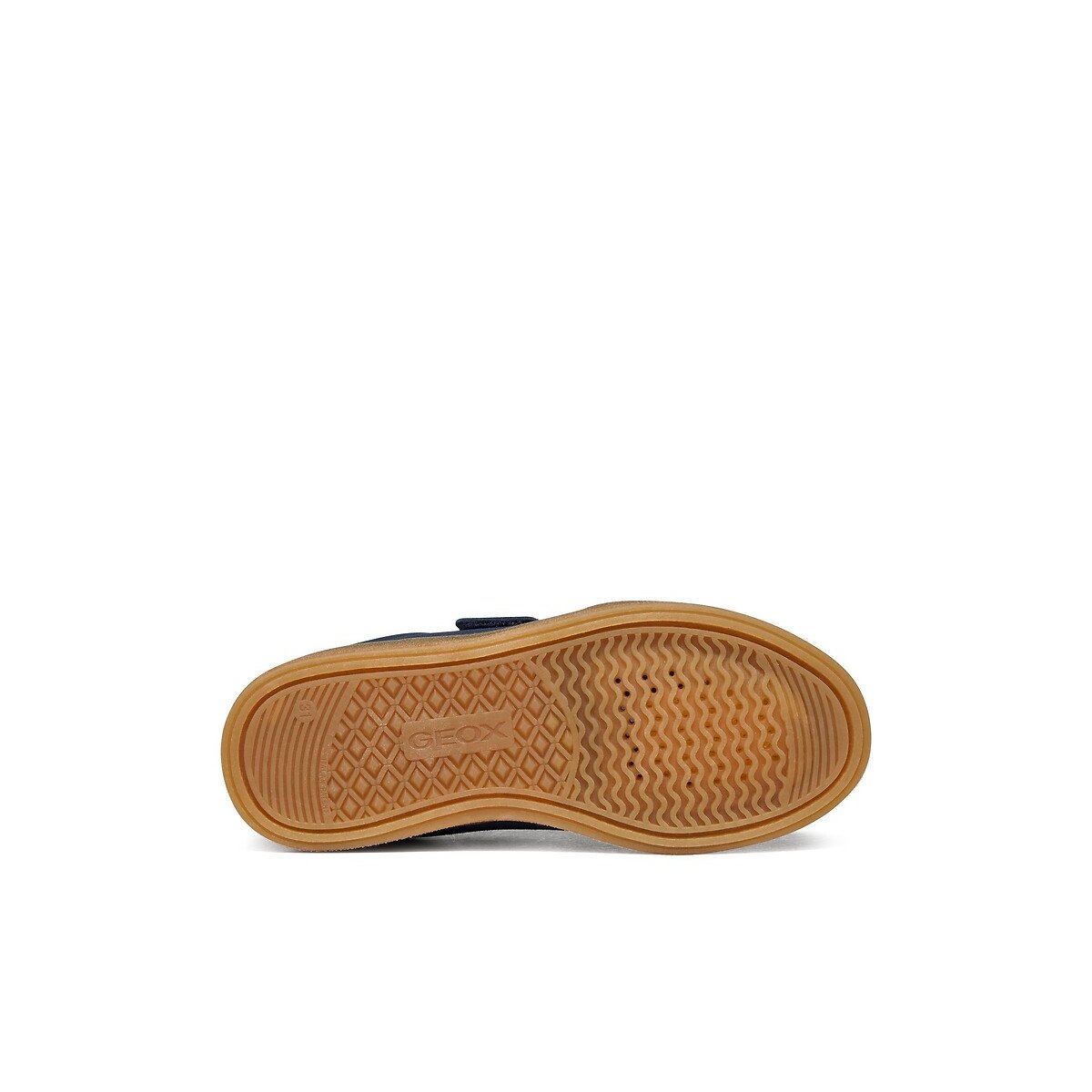 Zapatillas transpirables, de piel de ante NEW EMBERLIX azul marino, GEOX