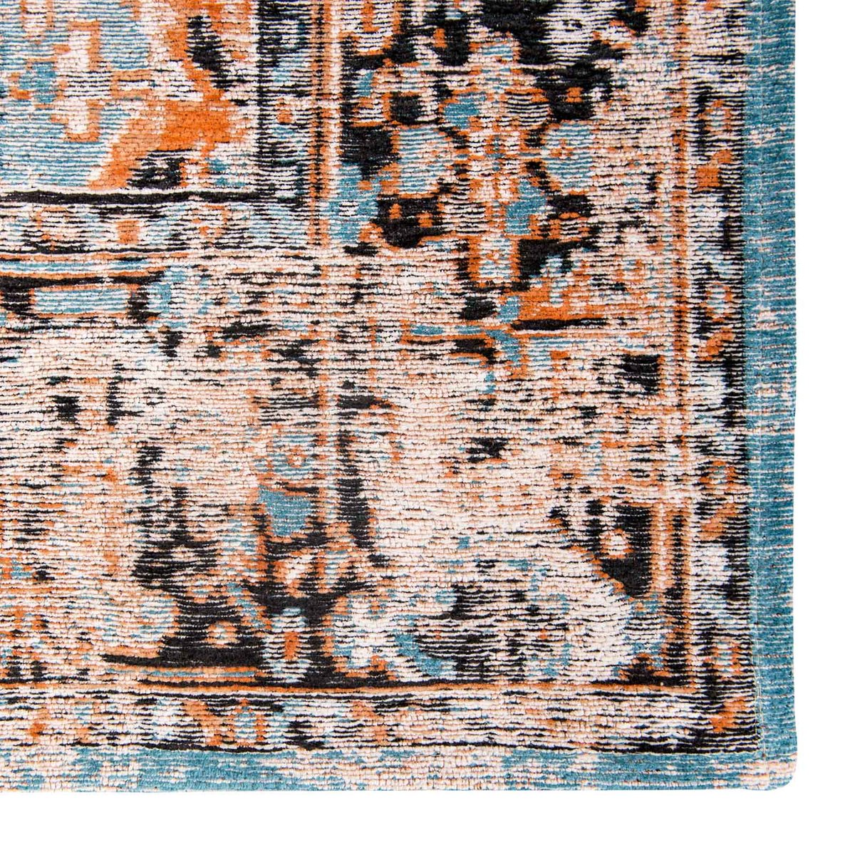 Tapis intérieur/extérieur tissé plat RESAY rose, NOVATREND