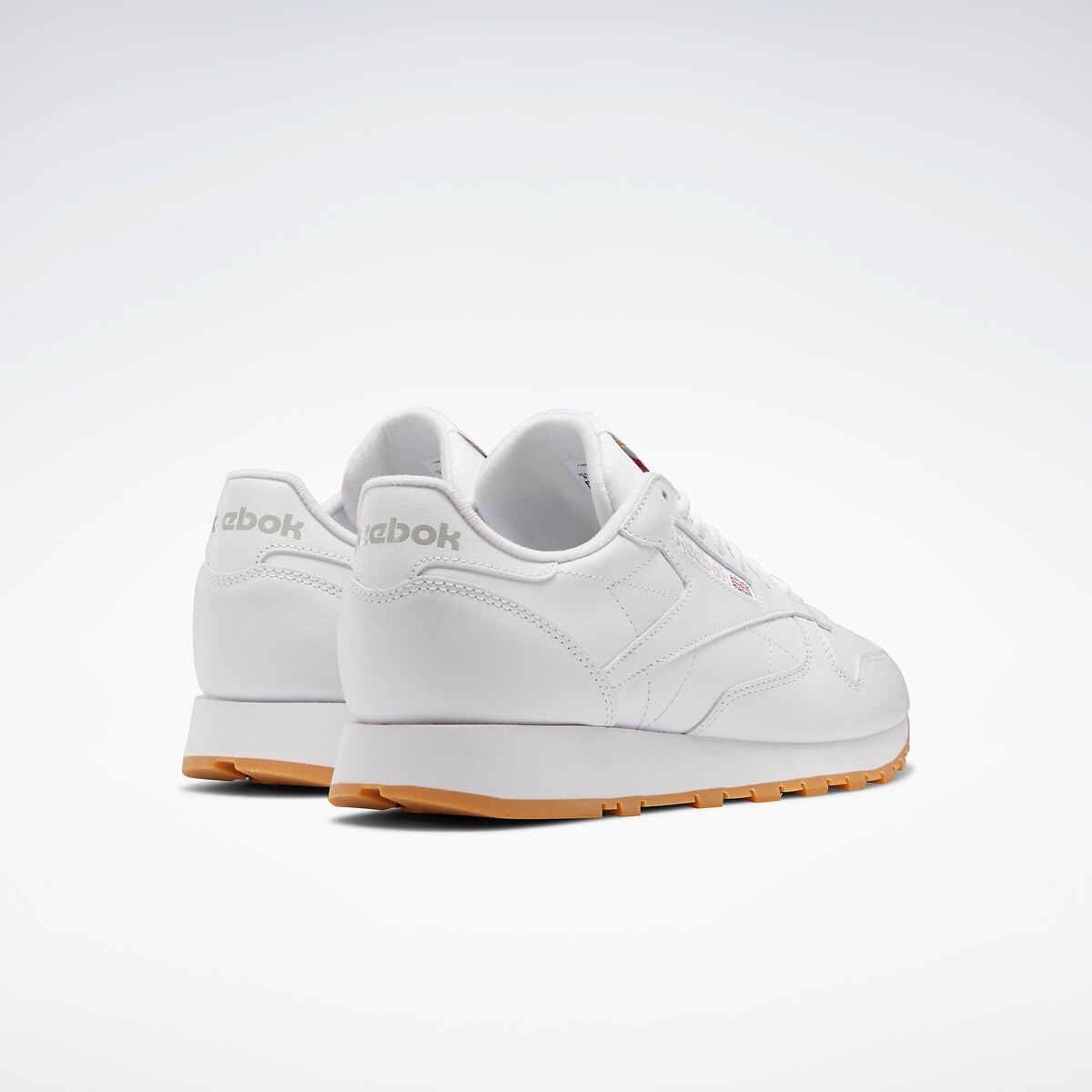 Classic Leather Trainers white, REEBOK