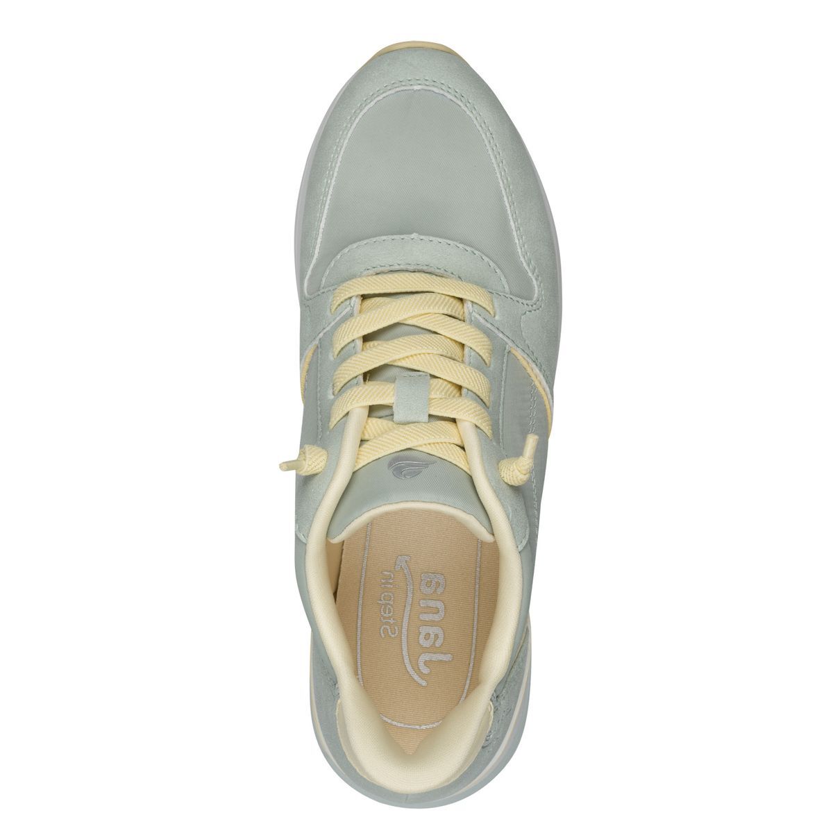 Basket vegan vert menthe, JANA