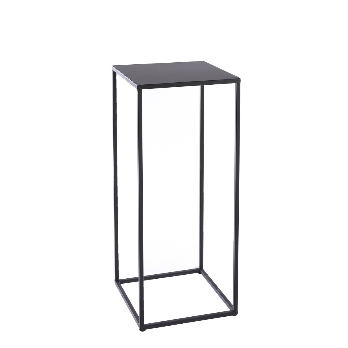 Lot de 3 tables d'appoint H70 cm QUINTY noir, MICA DECORATIONS