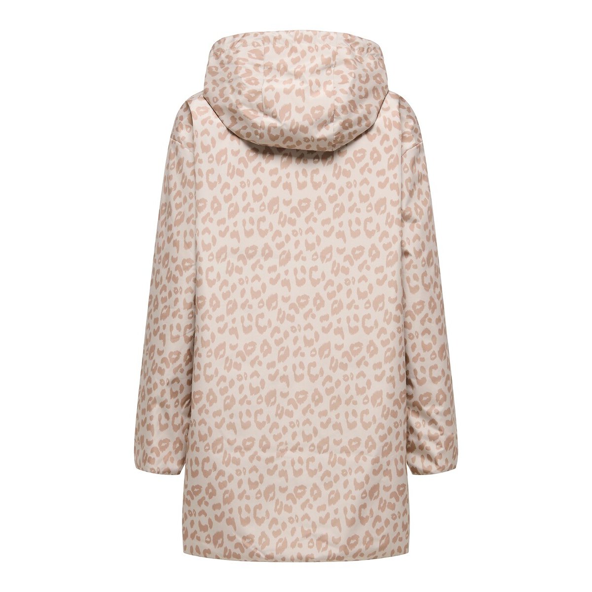 Giacca a vento reversibile con stampa leopardo fantasia leopardata, ONLY