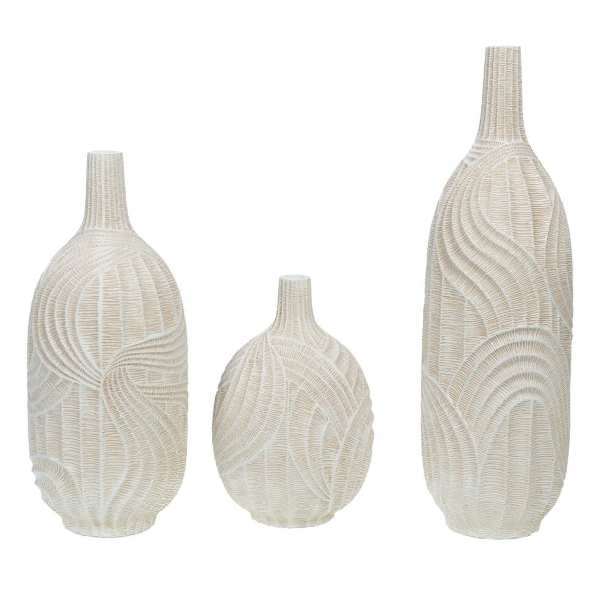Vase Briac petit modèle - BRIAC crème / ivoire, AMADEUS