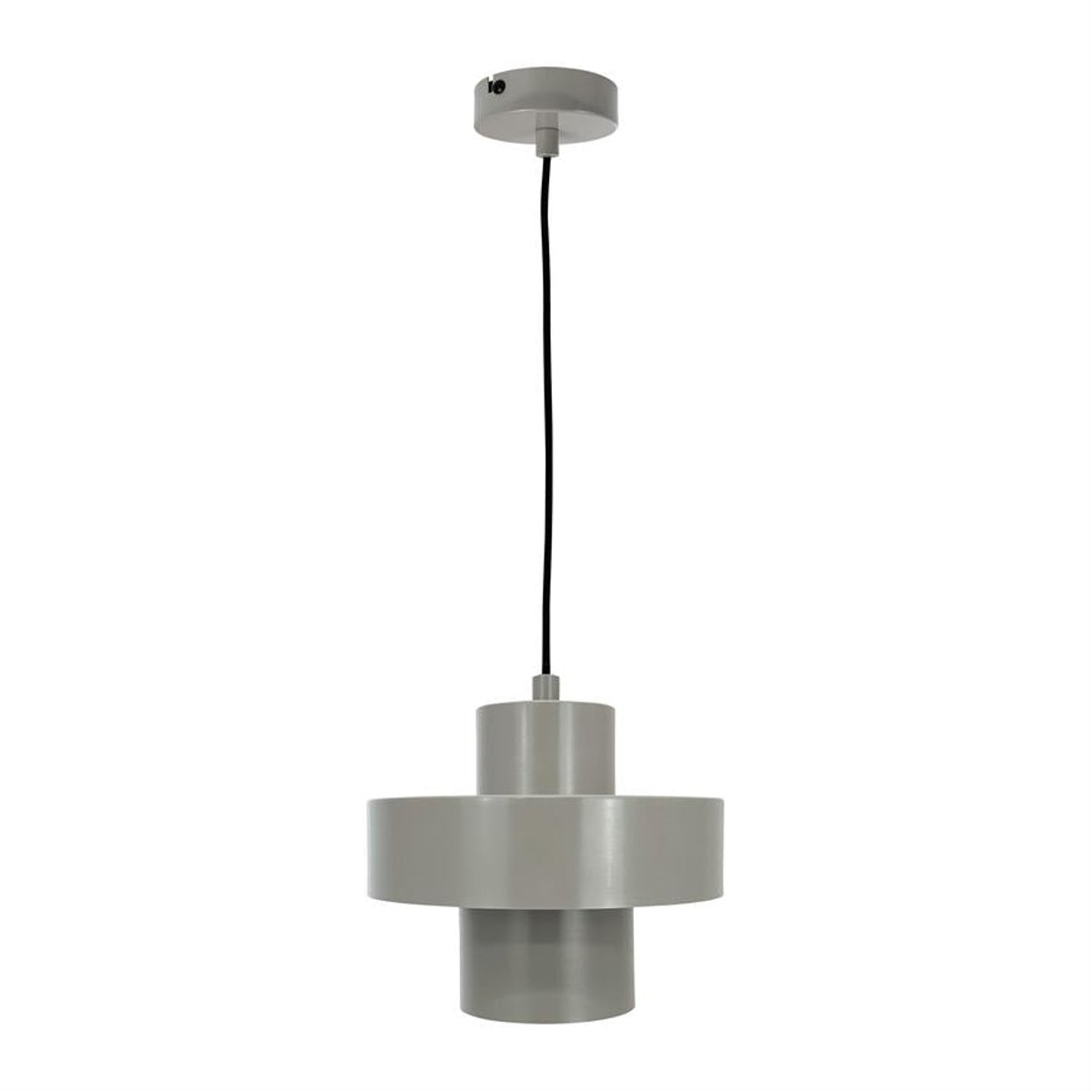 Suspension en métal gris STOKE gris, DYBERG LARSEN