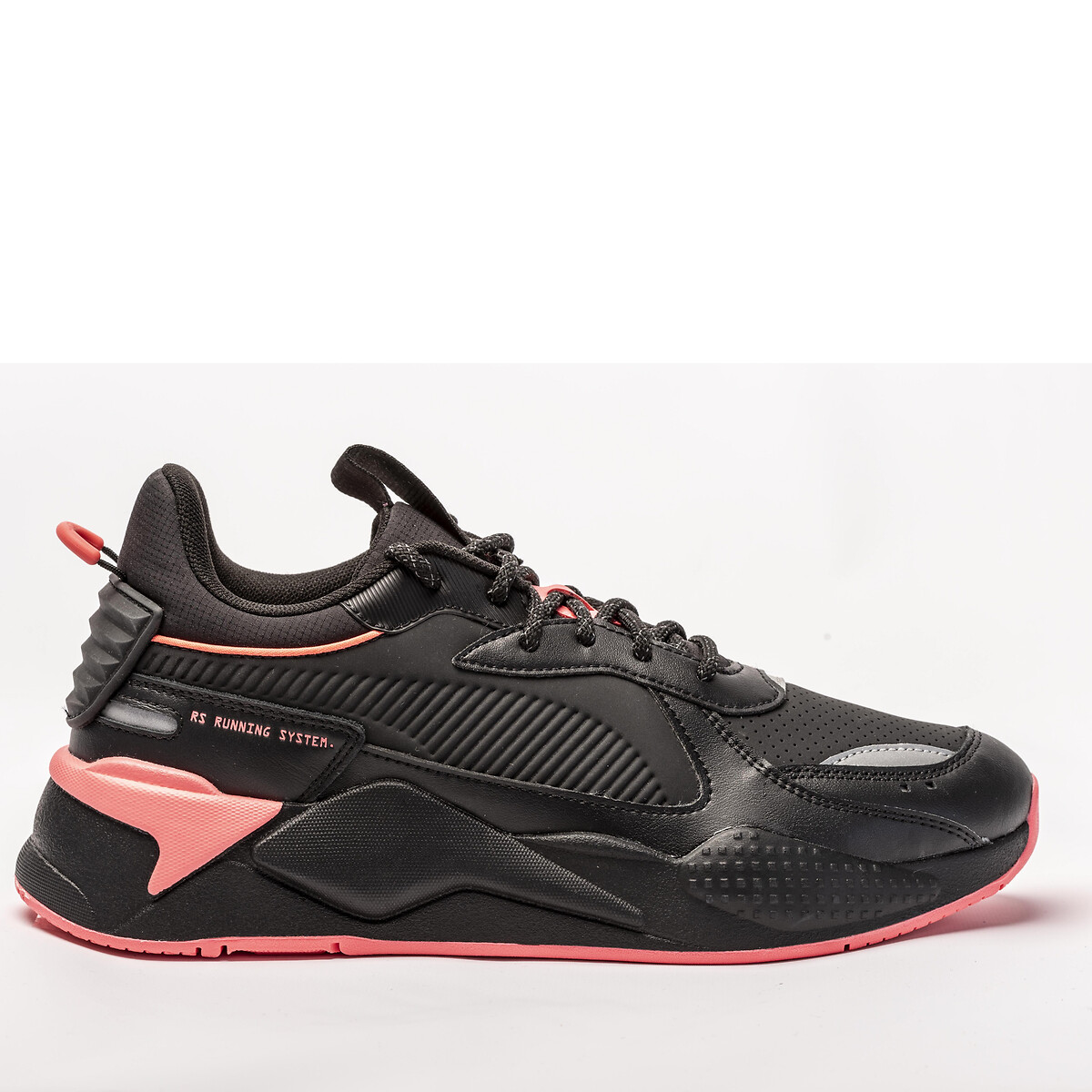Baskets RS noir/corail, PUMA