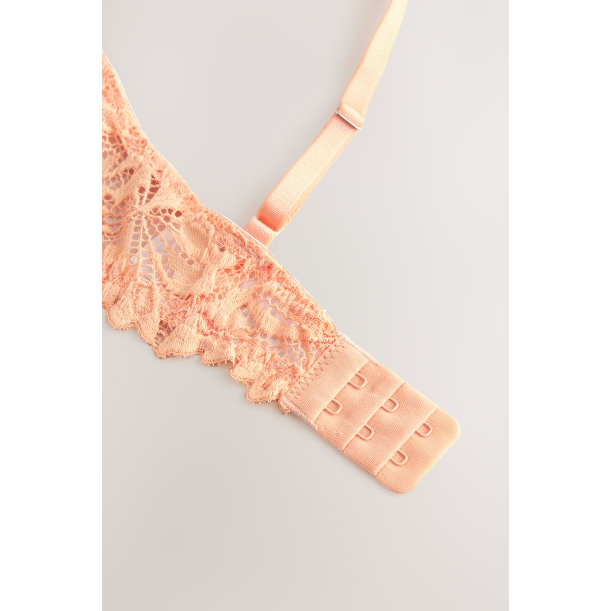 Soutien-gorge en dentelle ultra confort orange, NEXT