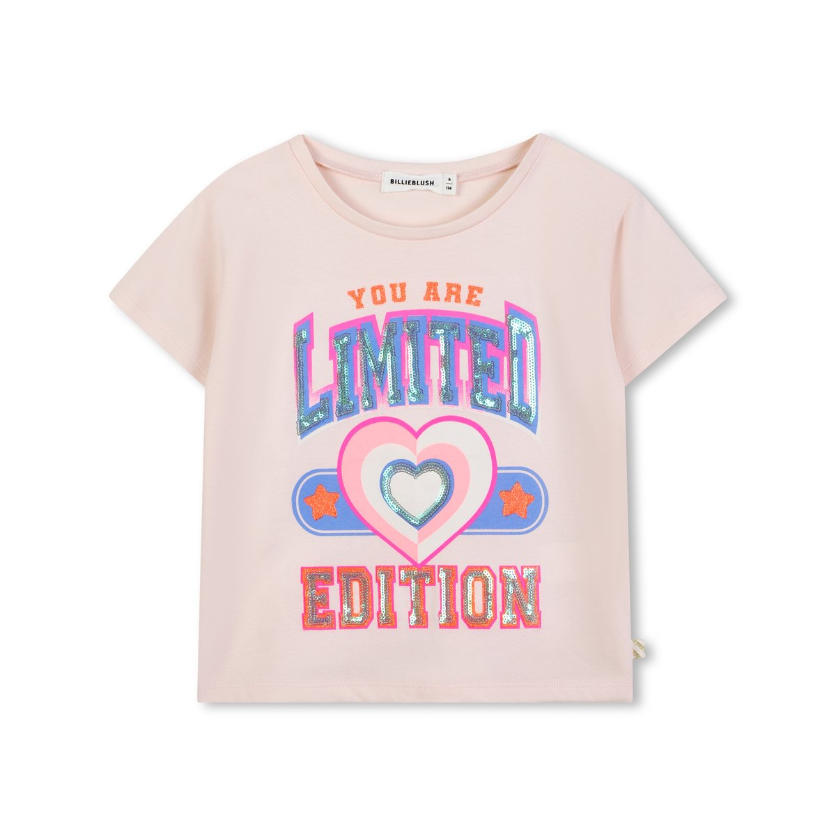 T-shirts à manches courtes rose courage, BILLIEBLUSH