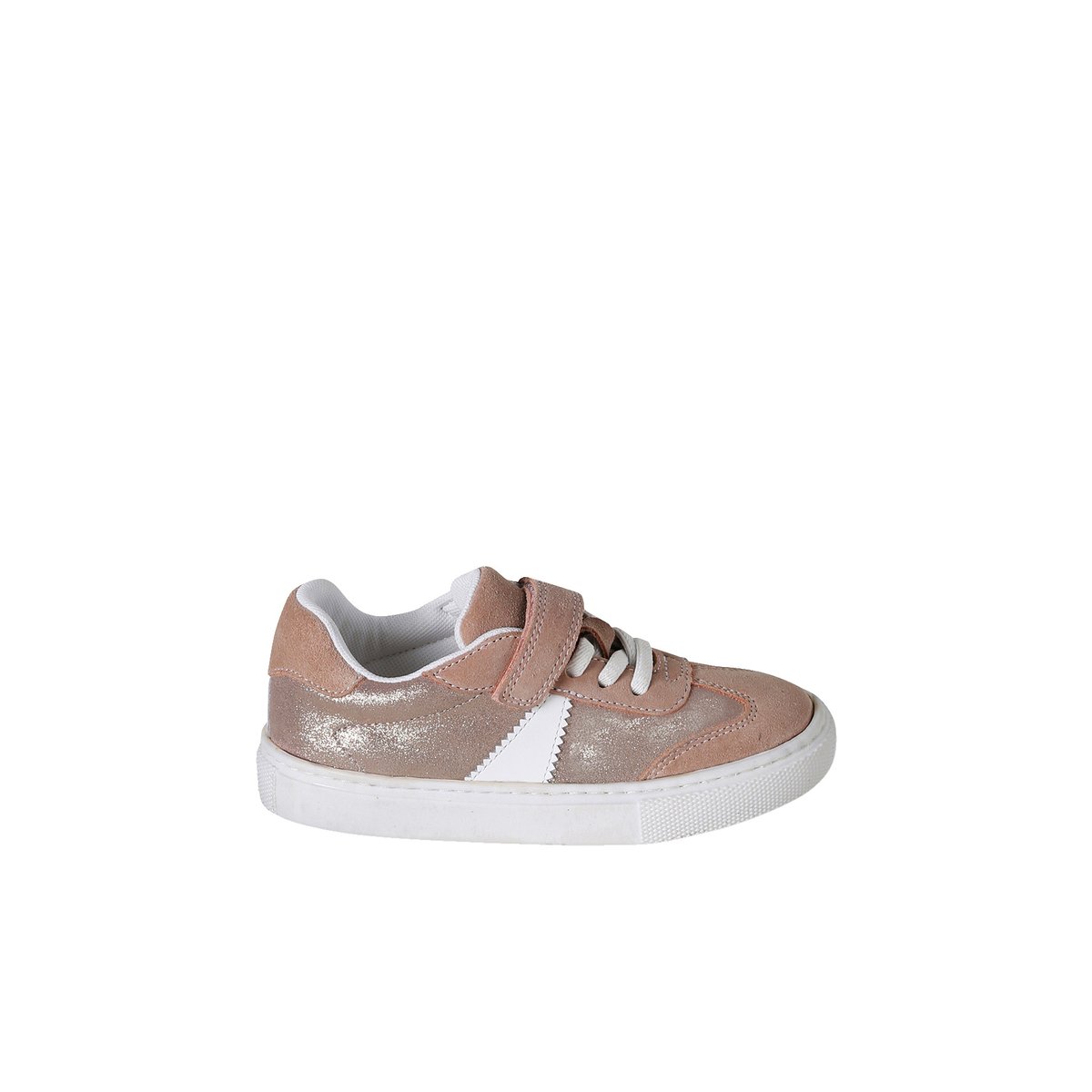 Baskets synthetique lot rose, VERTBAUDET