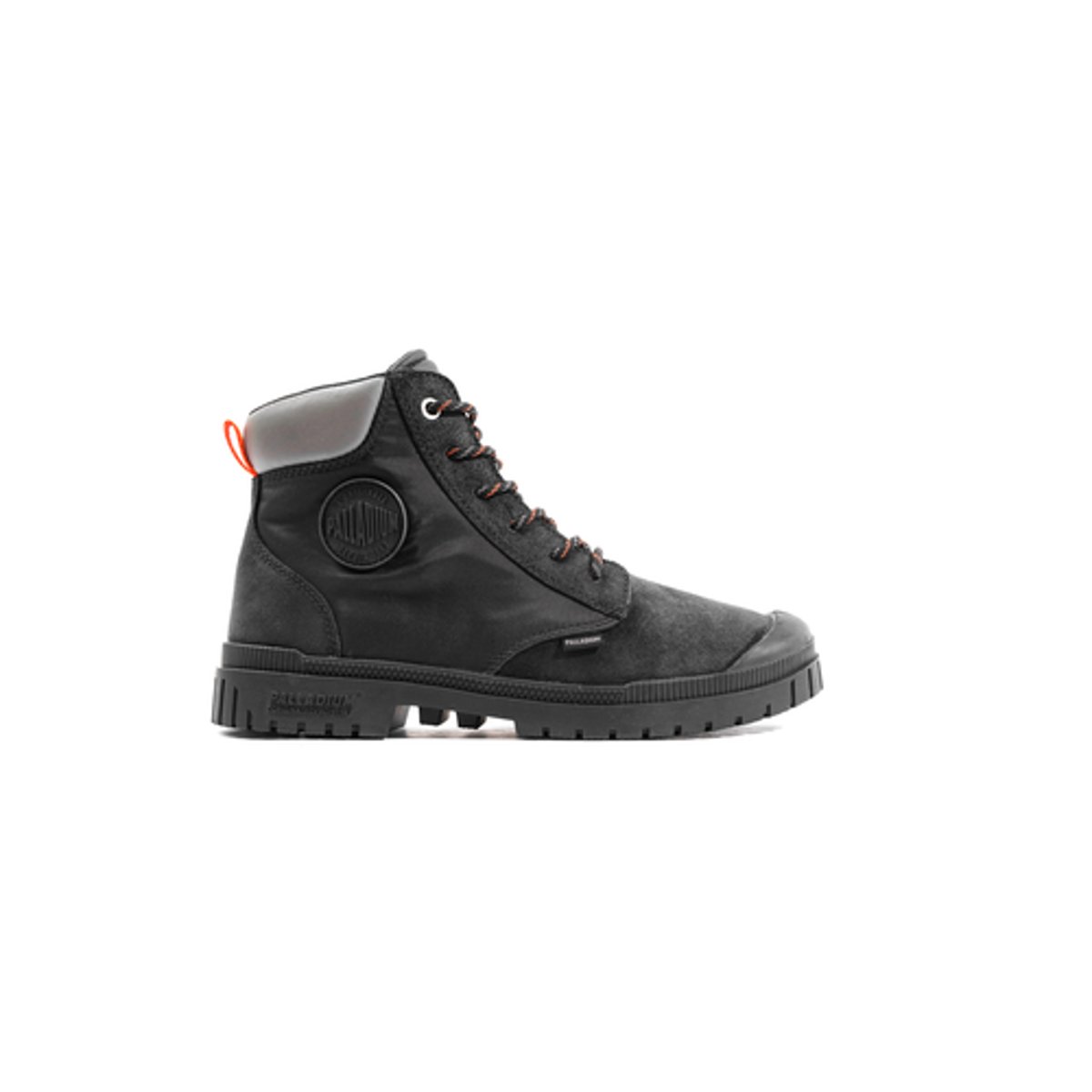 Baskets montantes en cuir Sp20 Sc Wpn Mixte black, PALLADIUM