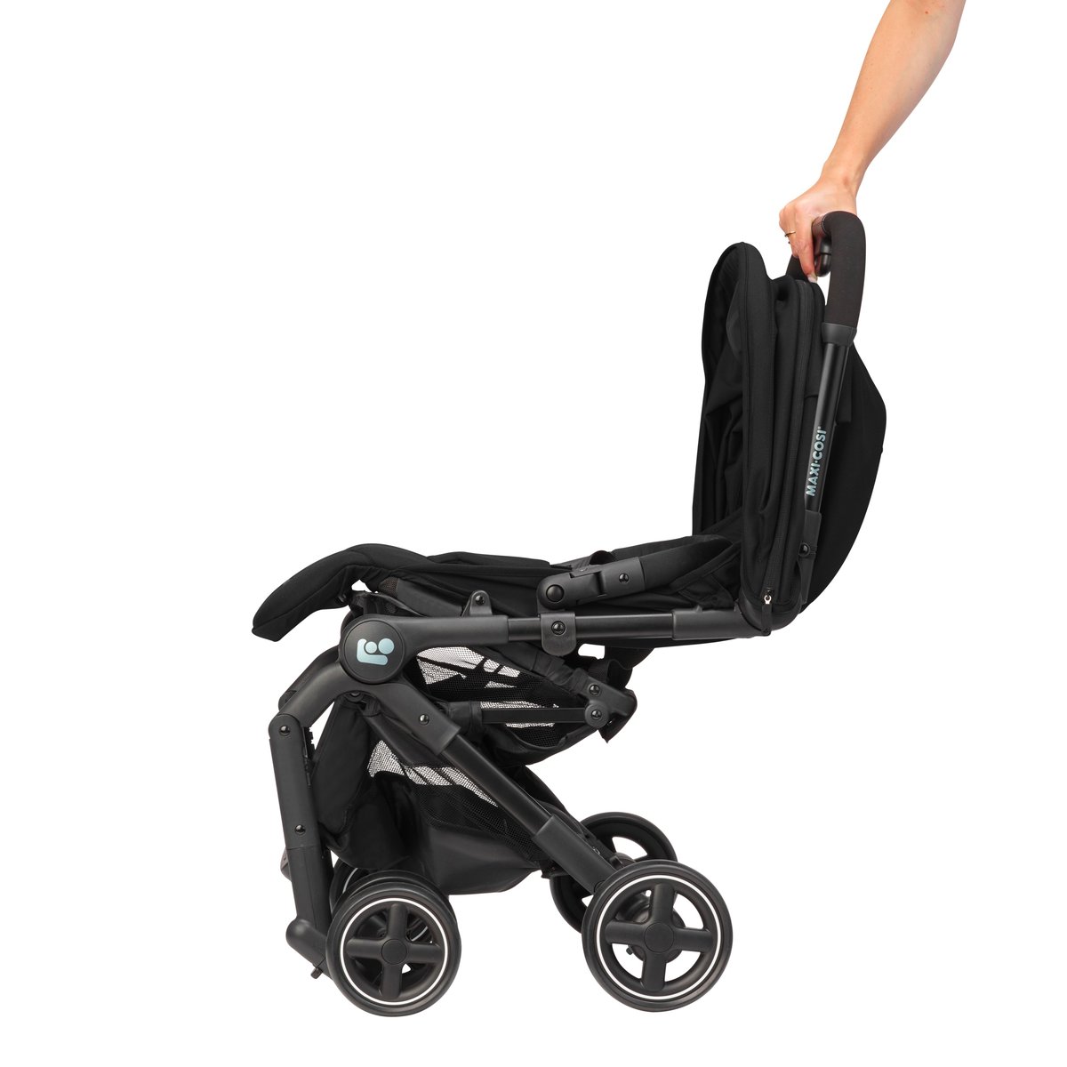 Poussette canne ultra compacte Lara 2 essential black, MAXI COSI