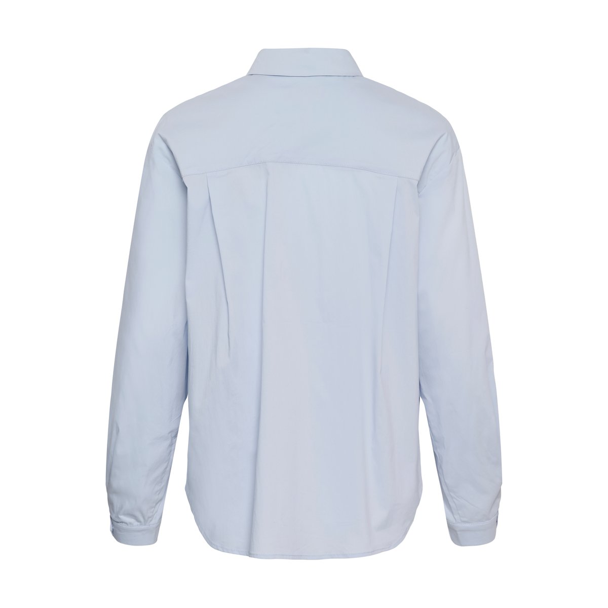 Chemise à manches longues bleu plein air, CREAM
