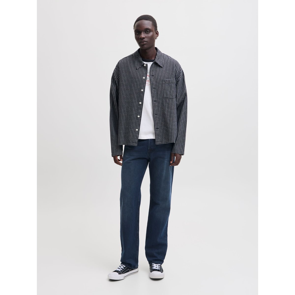 Jean Coupe Décontractée blue denim, JACK & JONES