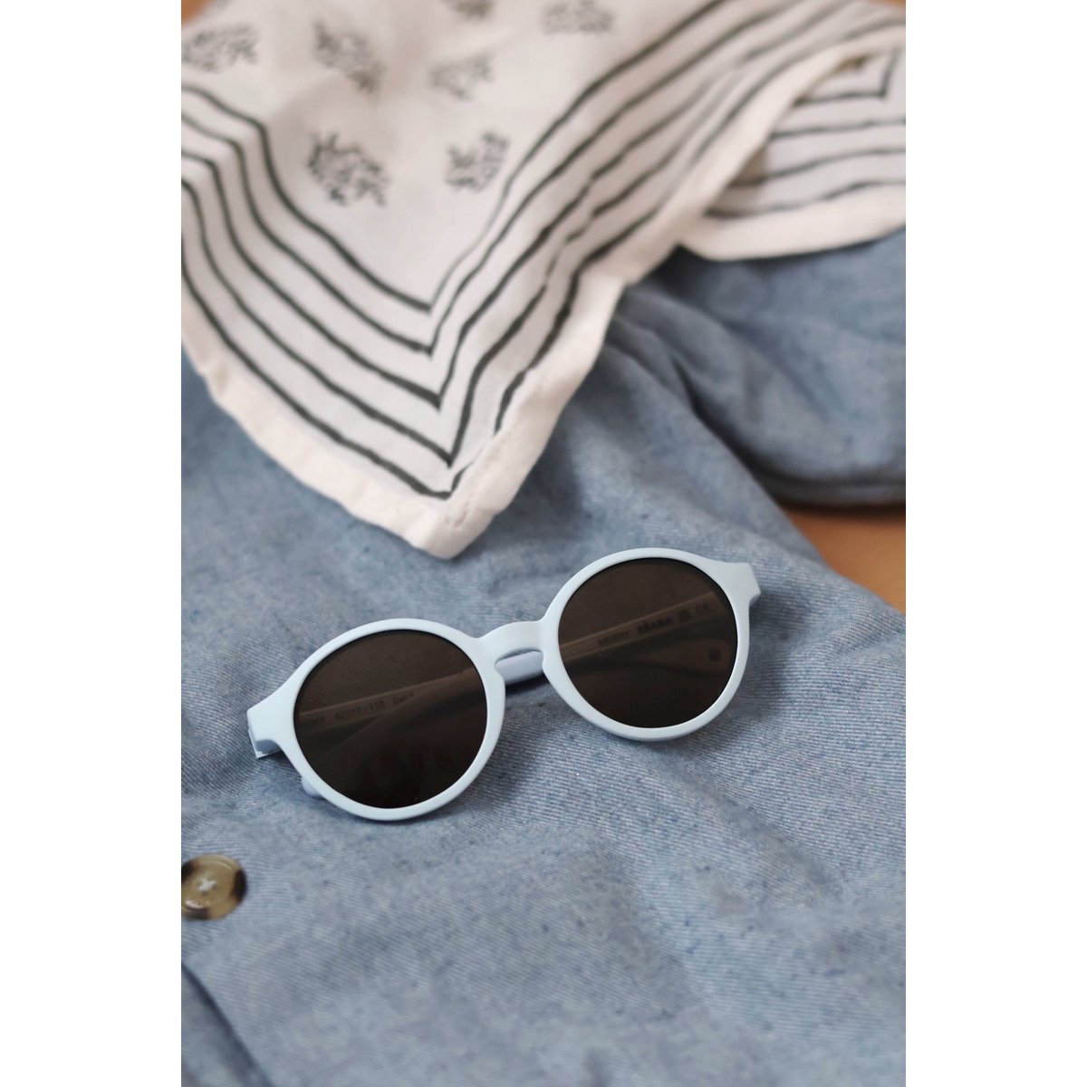 Lunettes de soleil enfant 2-4 ans bleu perle, BEABA