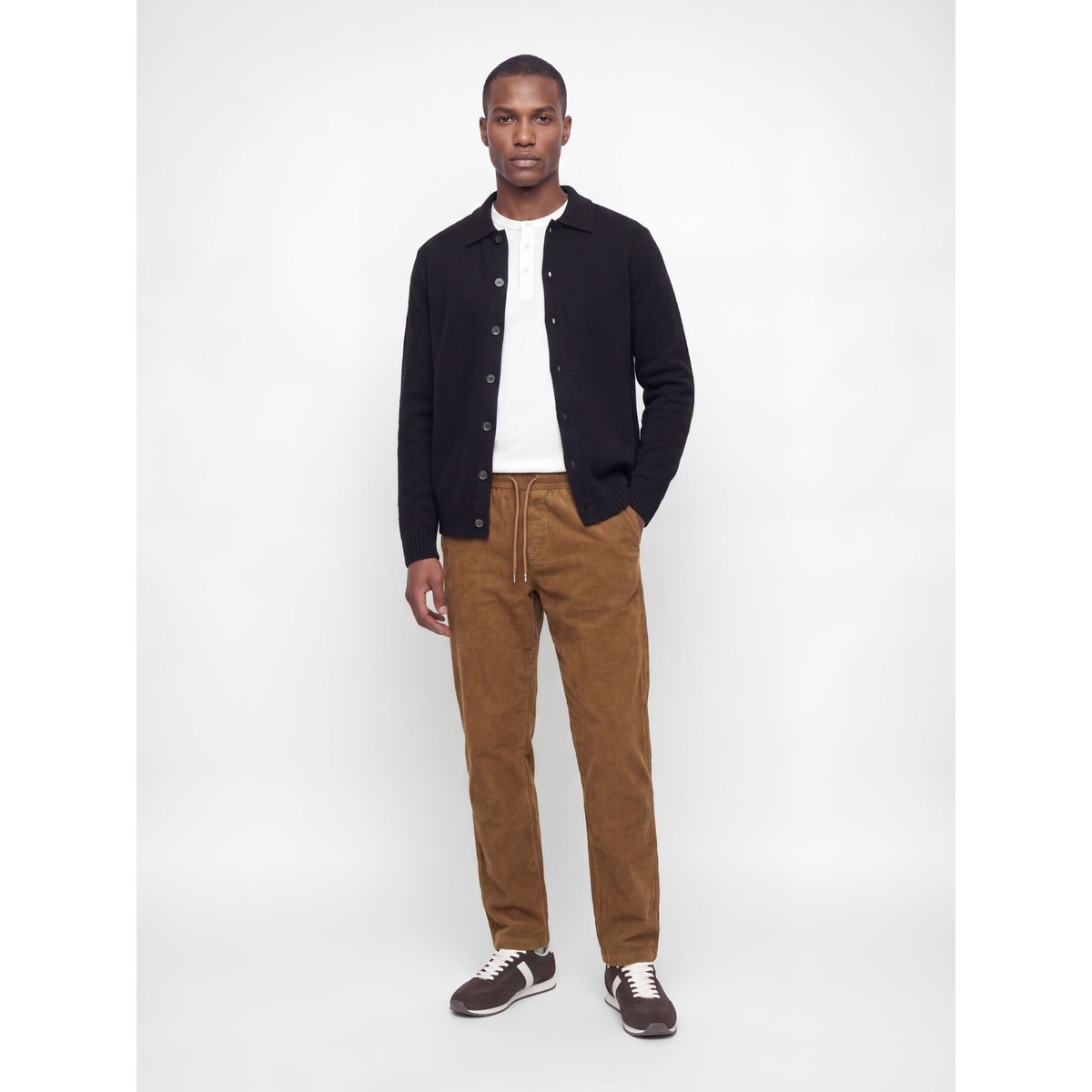Pantalon marron - monks robe 1, JACK & JONES
