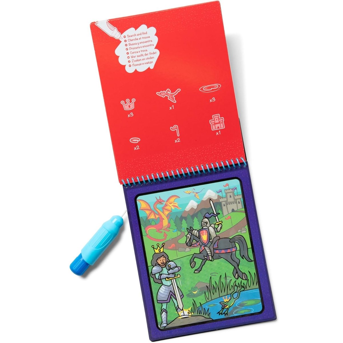 Water Wow! Aventure rose, MELISSA & DOUG