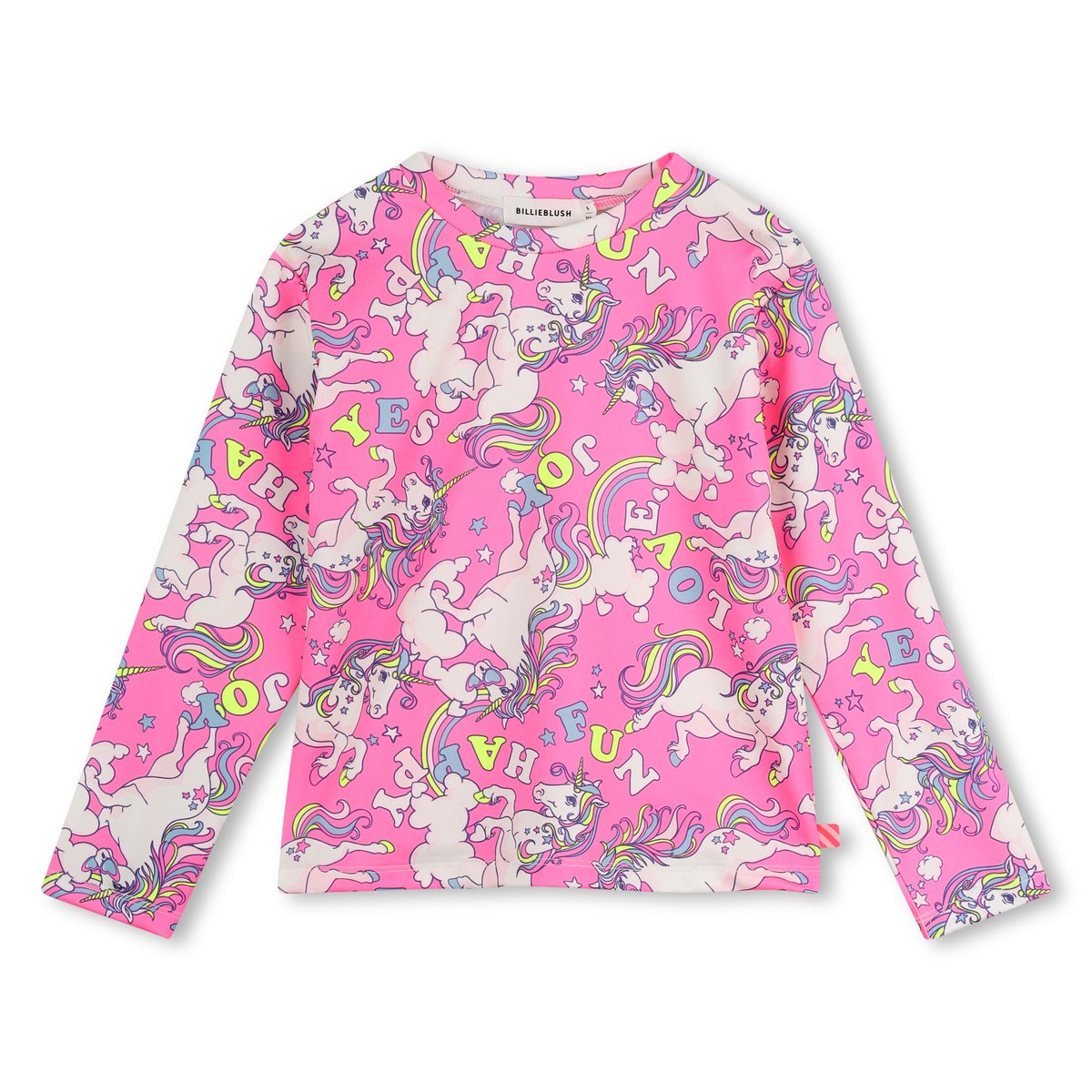 Tee-shirt manches longues storm pink, BILLIEBLUSH