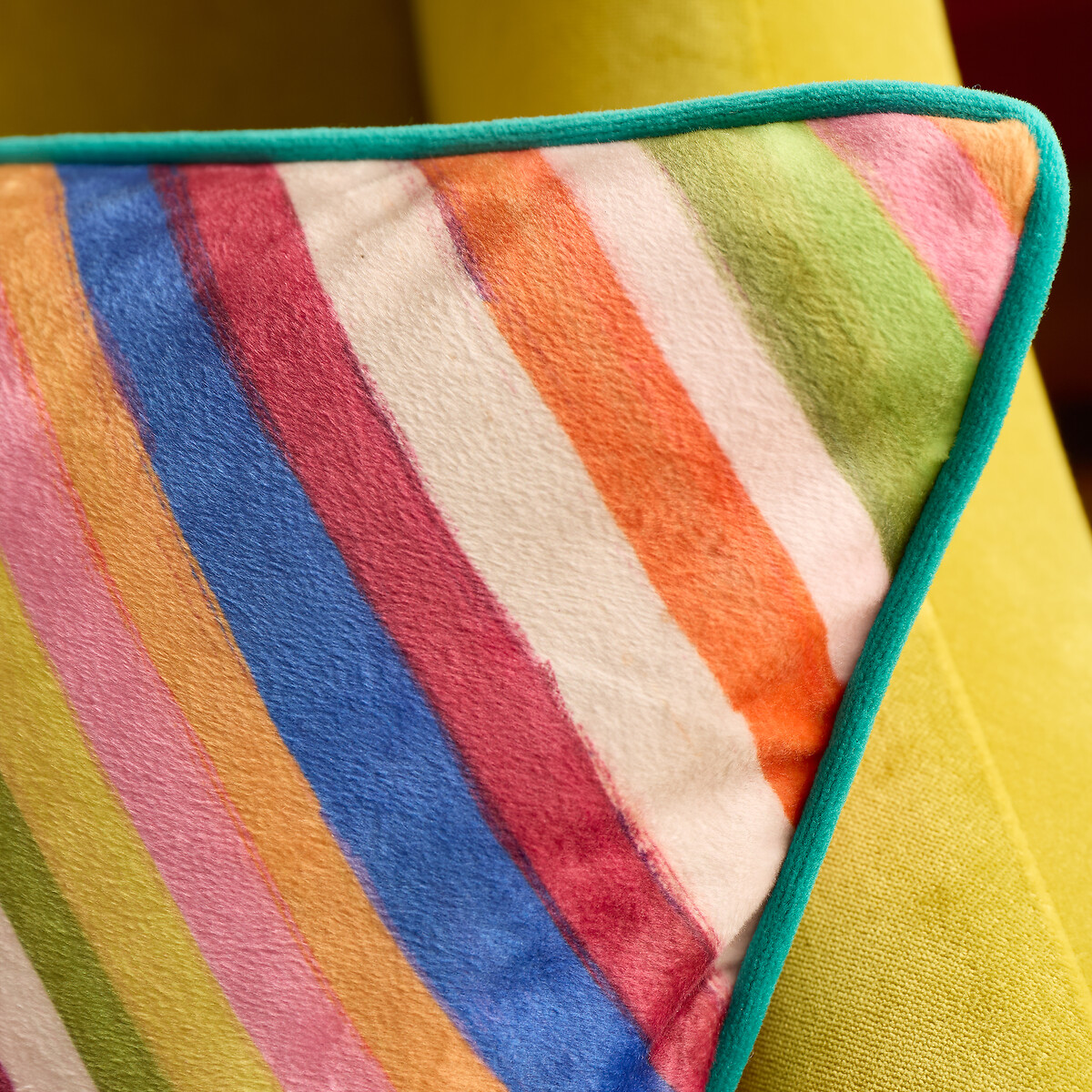 Darling Ditsy Reversible Filled Cushion multi-coloured, SOPHIE ROBINSON