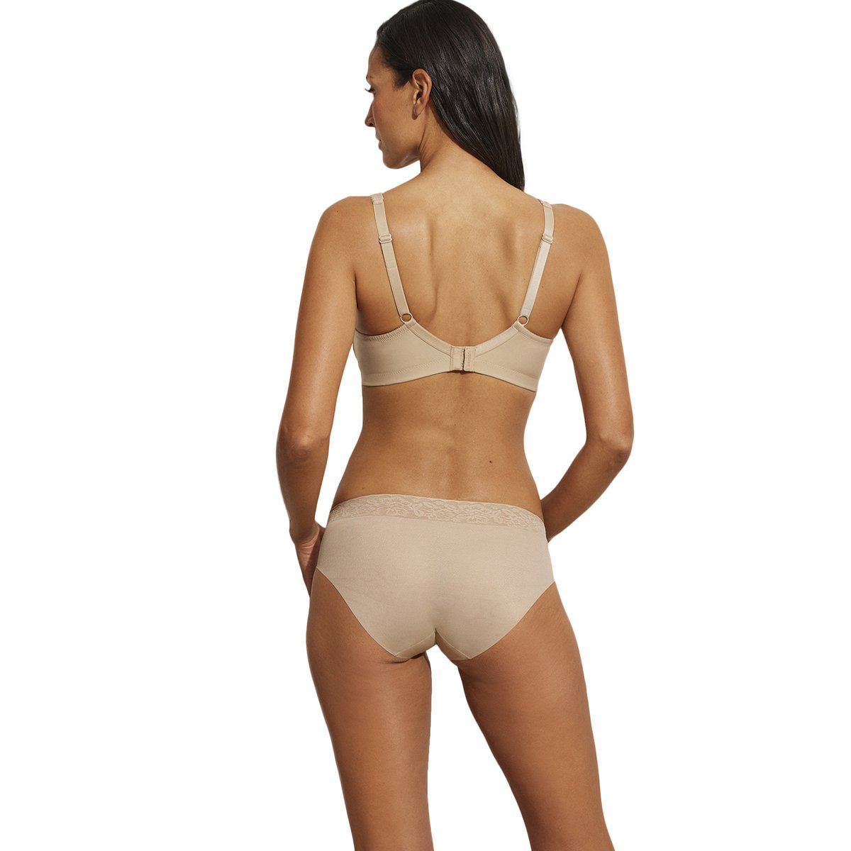 Pack x2 shortys taille haute Basica multicolore, SELMARK