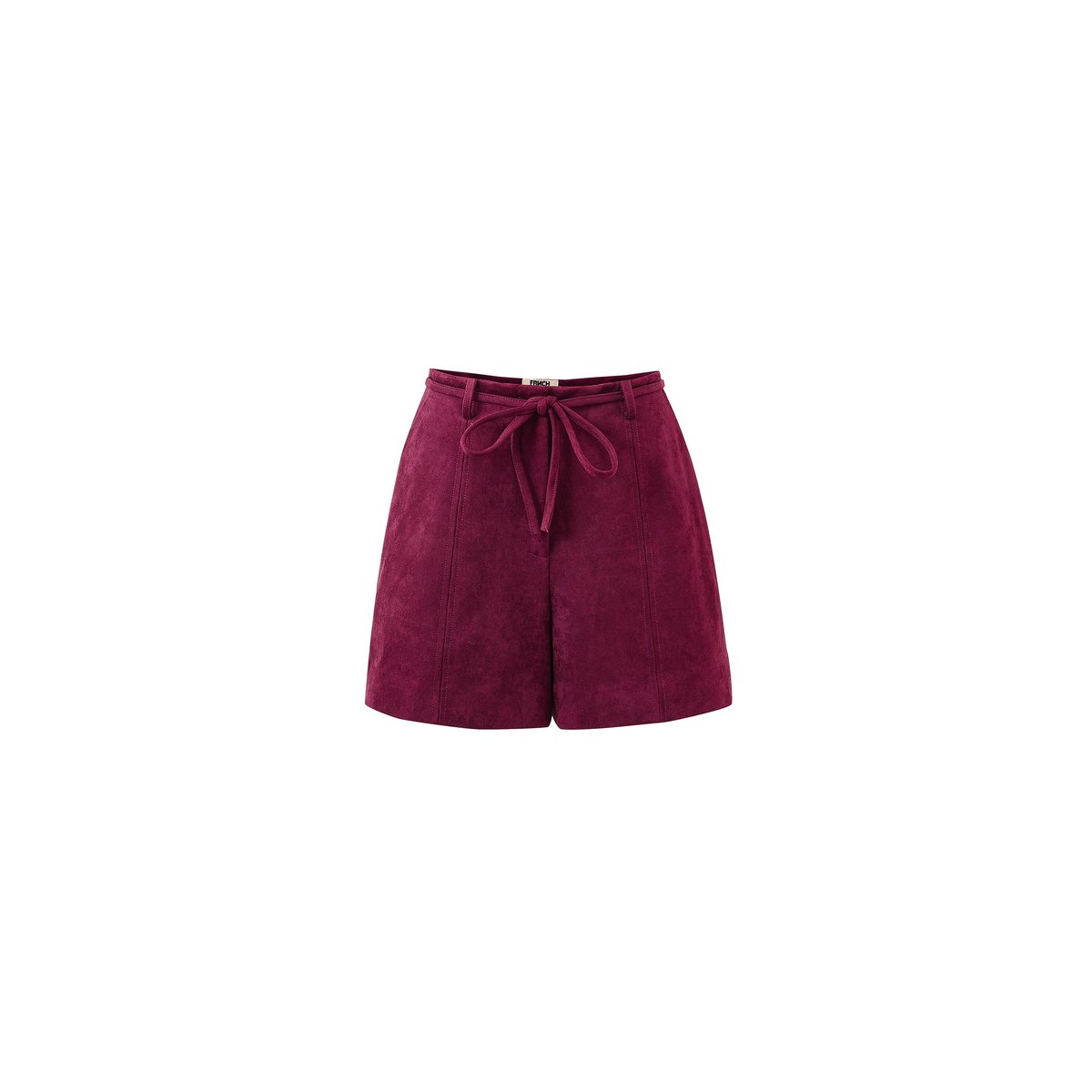 Short GINETTE bordeaux, FRNCH