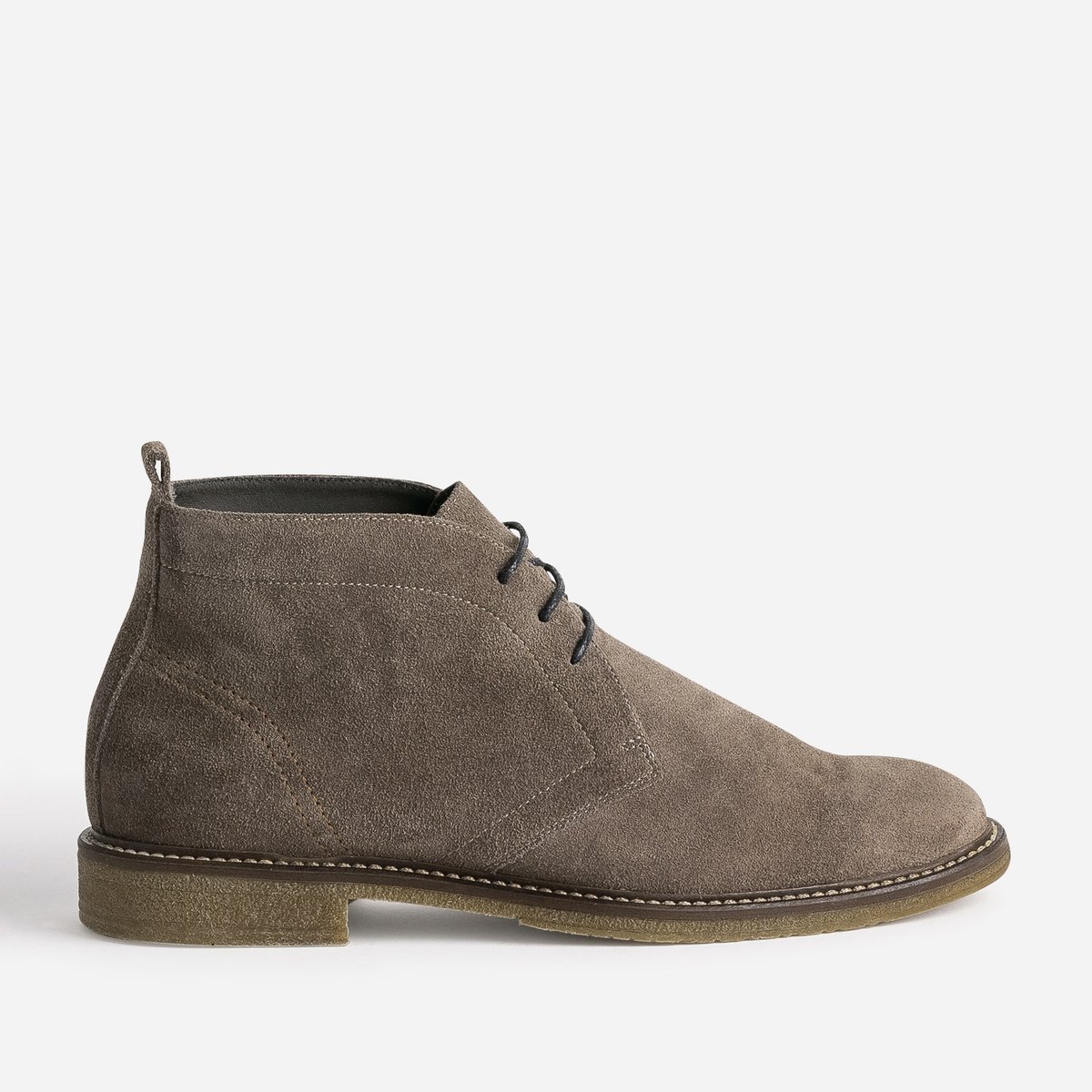 Boots en cuir ANTONIO taupe, ERAM