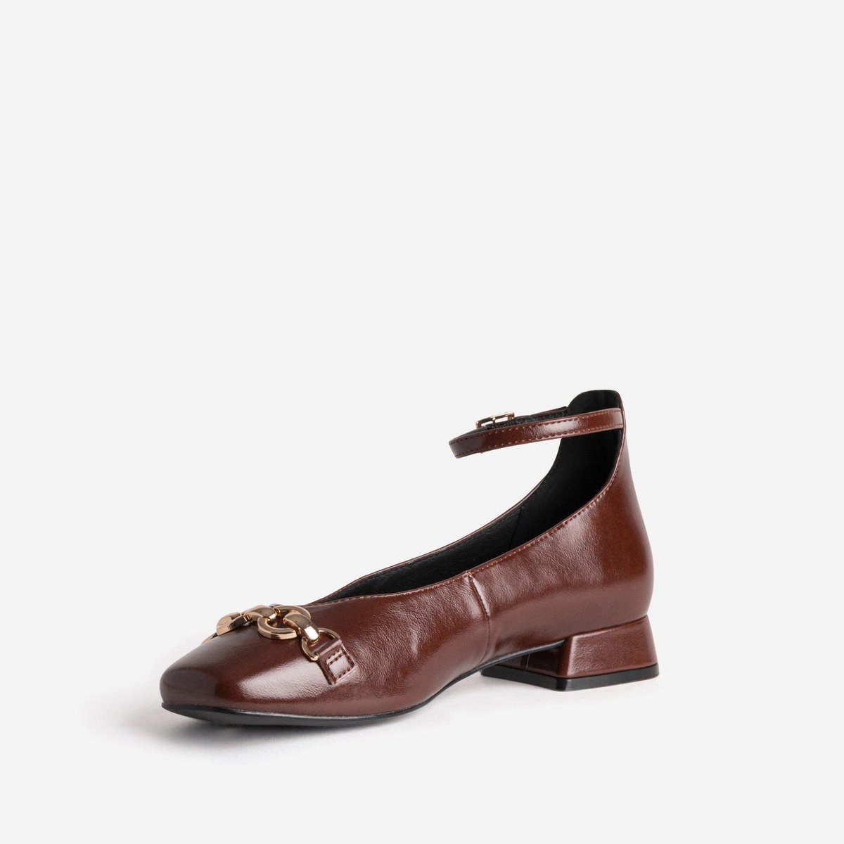 Ballerine BEATRIS acajou, ERAM