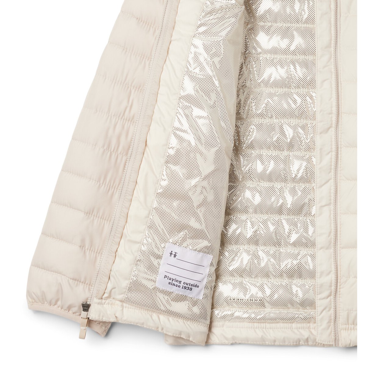 Veste à capuche Columbia Powder Lite™ II ecru, COLUMBIA