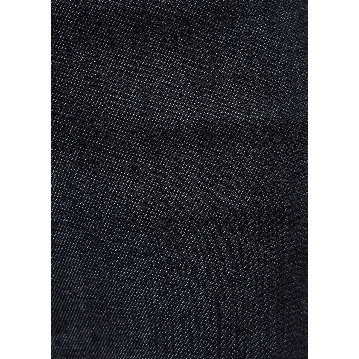 Jean flare taille haute en coton biologique brut, HUMILITY