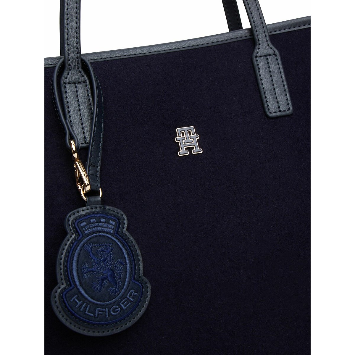 L Tote Bag with Badge 90001629, TOMMY HILFIGER