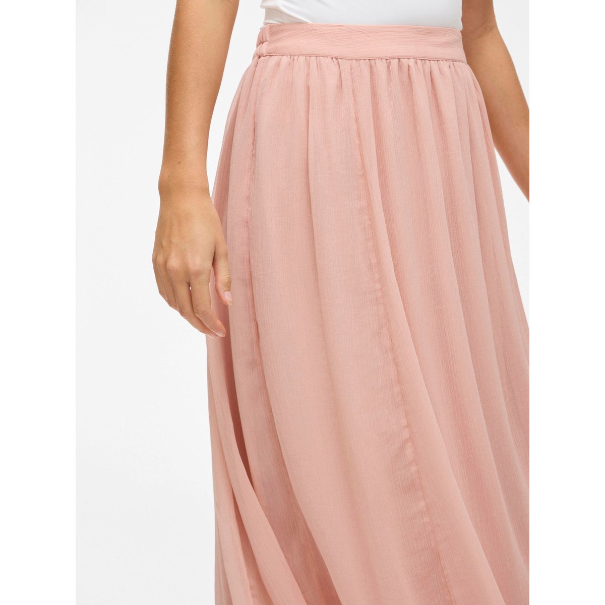 Jupe Longue misty rose, VILA