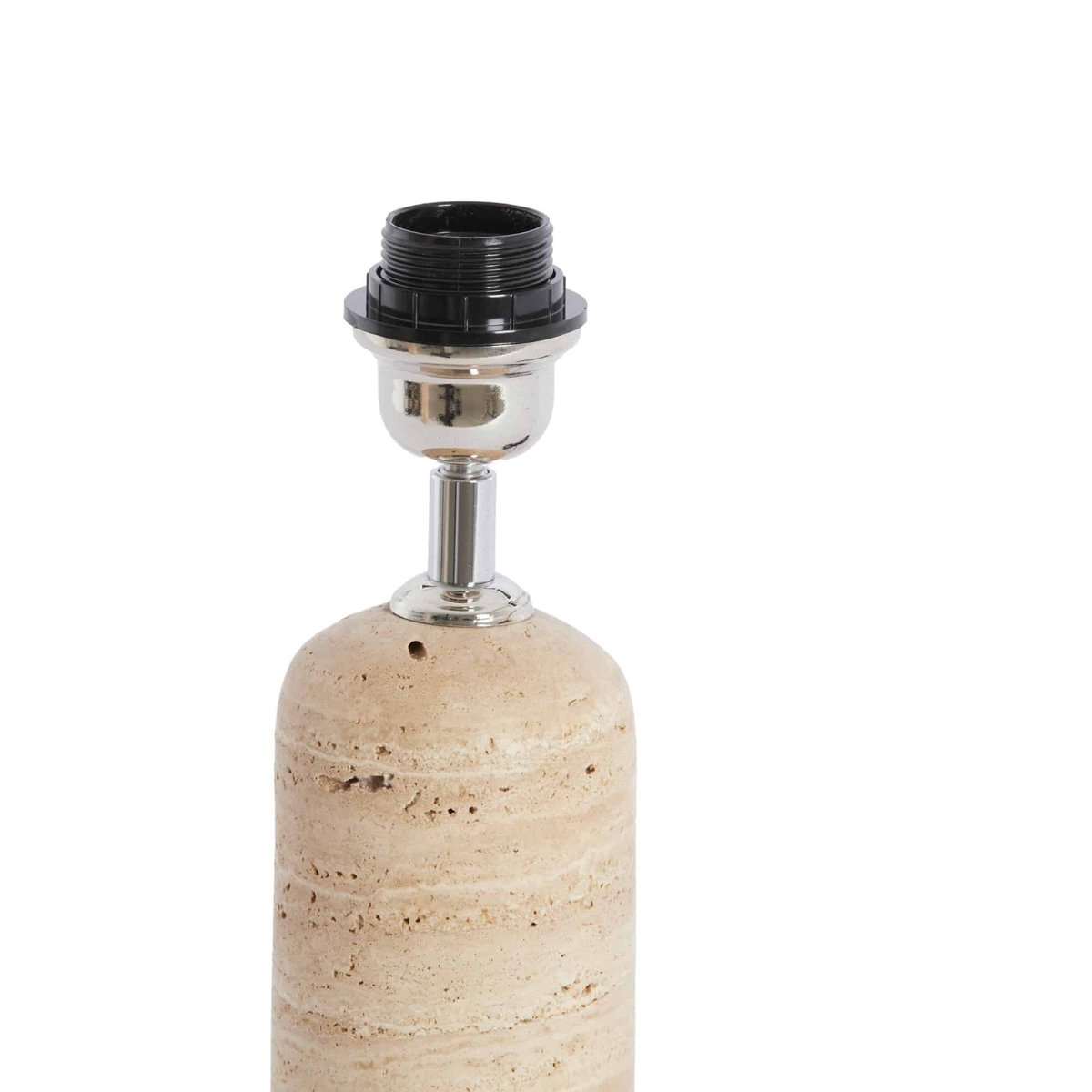 Base De La Lampe Ciment MALAKAI sable, LIGHT & LIVING