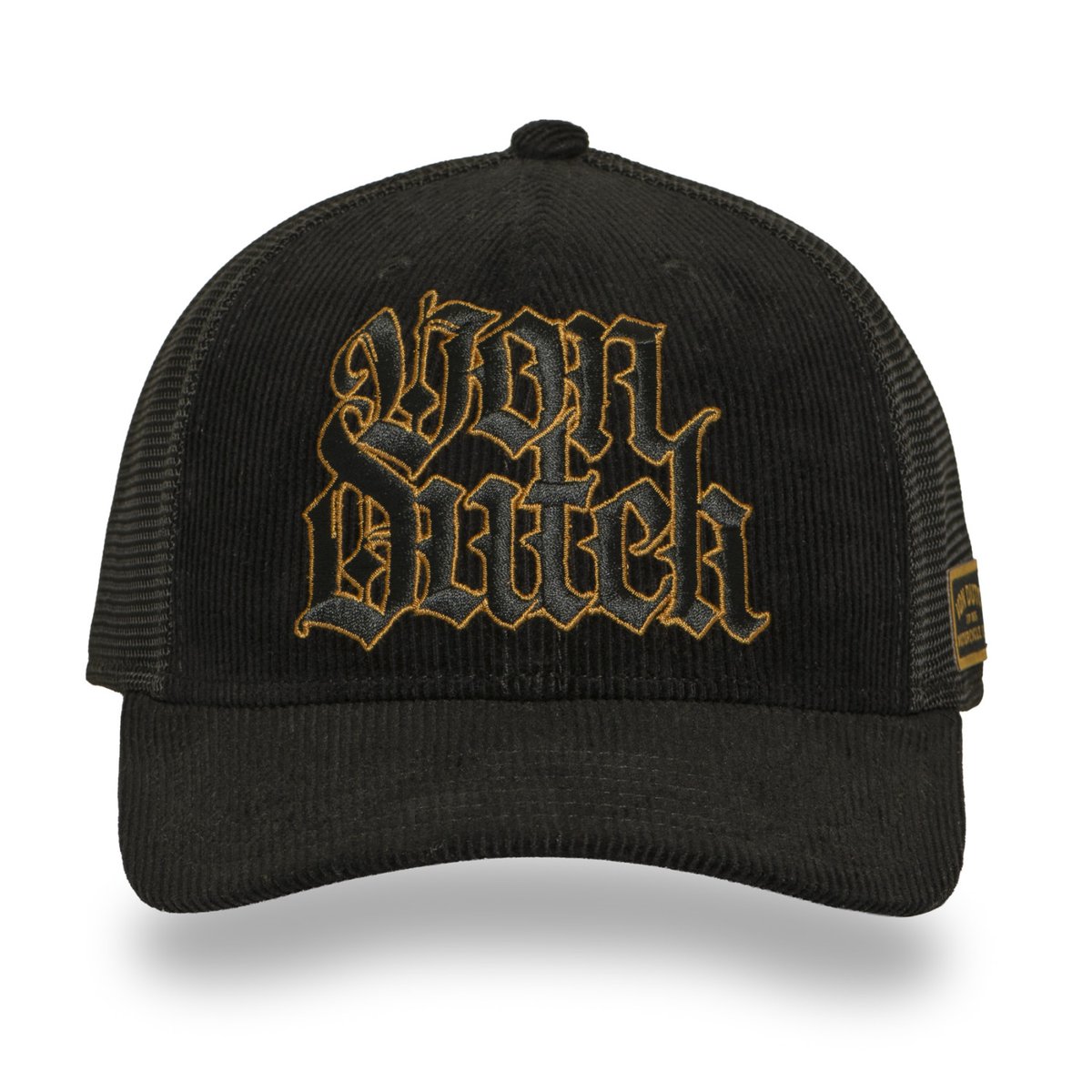 Casquette Trucker CAN noir/orange, VON DUTCH