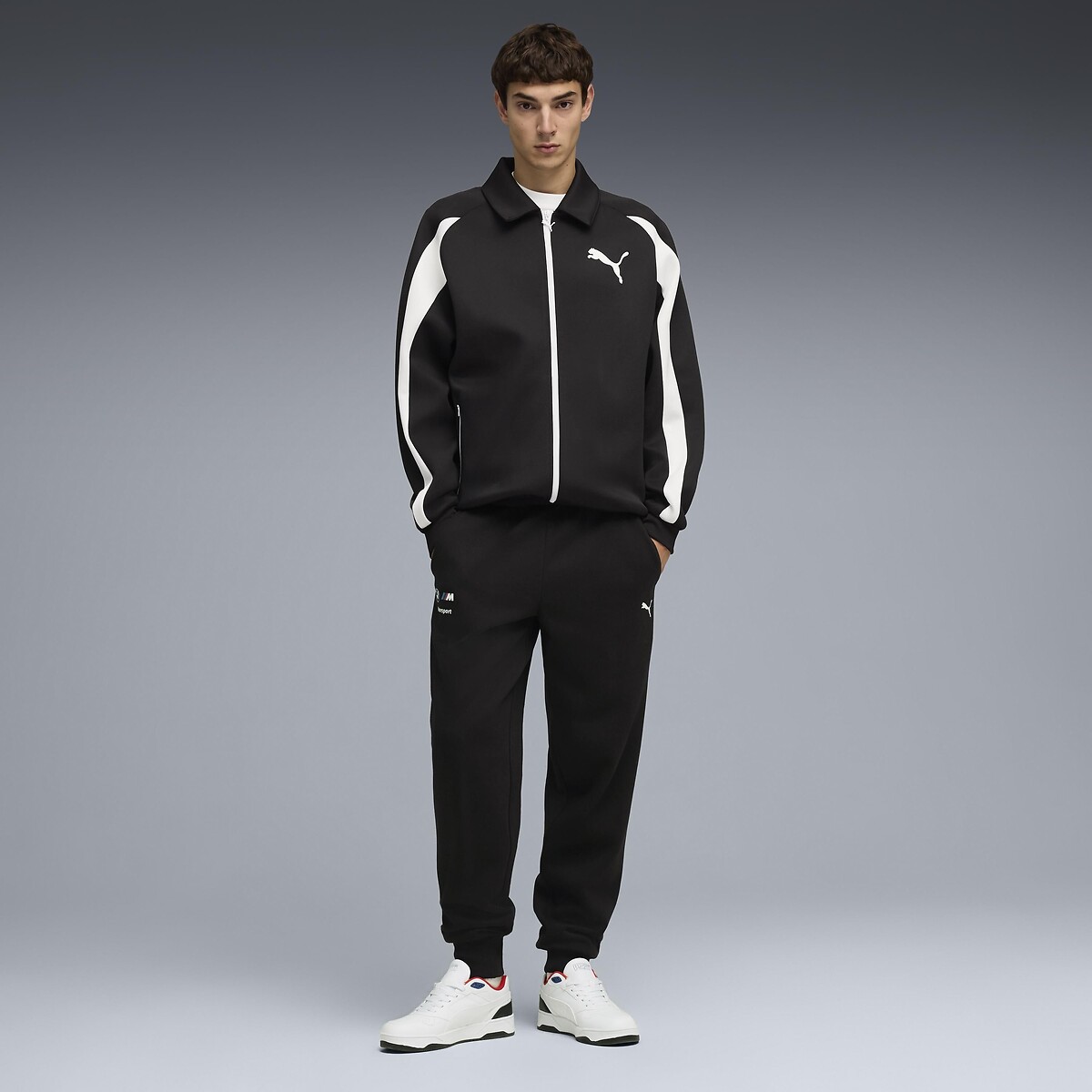 Sportbroek BMW zwart, PUMA