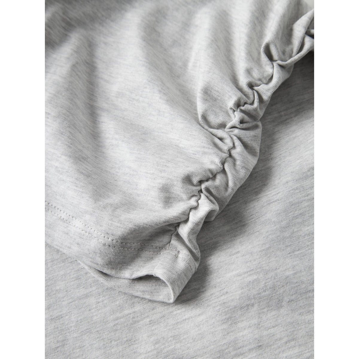 Top gris - light grey melange1, NAME IT