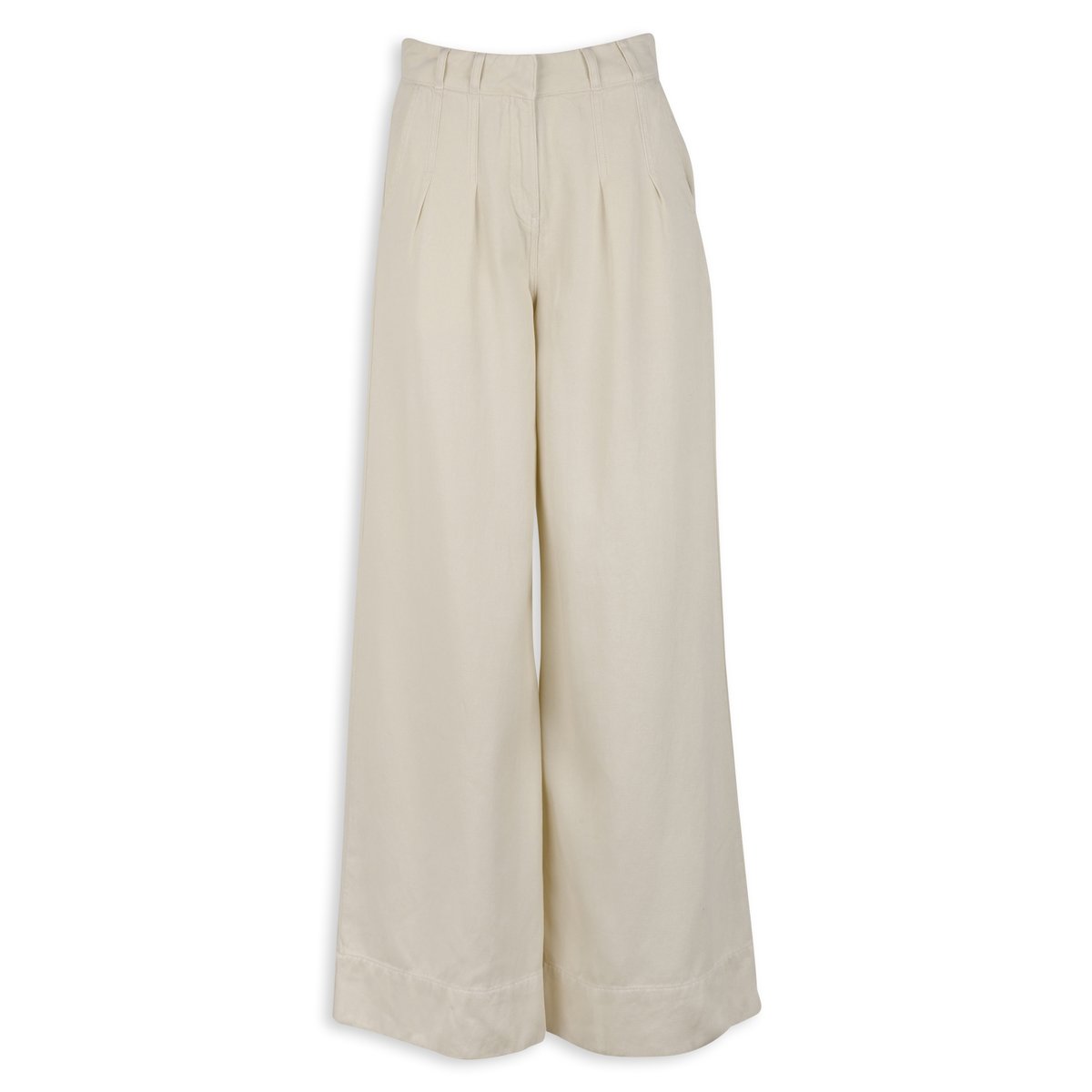 Pantalon large DAISY creme, Maison 123