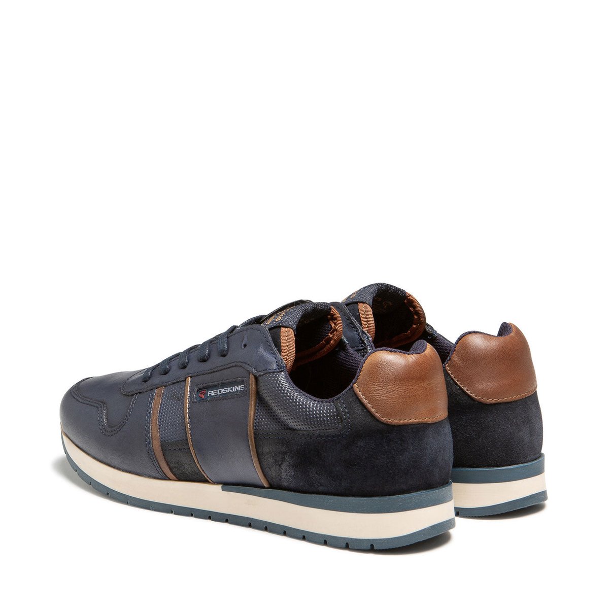 AFFAIRI 2 MARINE+COGNAC marine+cognac, REDSKINS