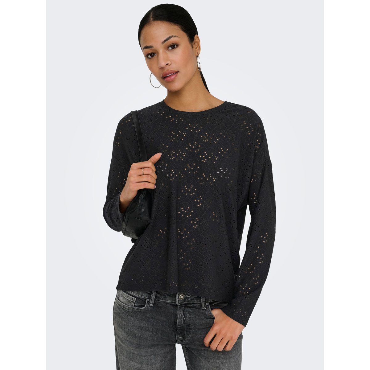Top noire - black, ONLY