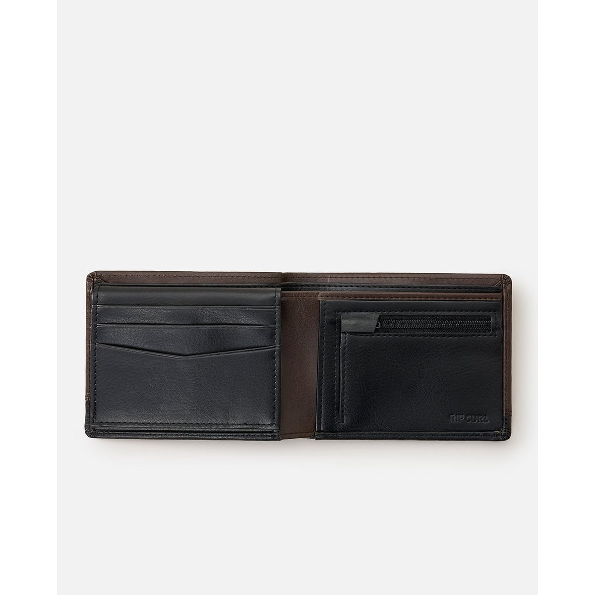 Portefeuille ALL DAY marron/noir, RIP CURL