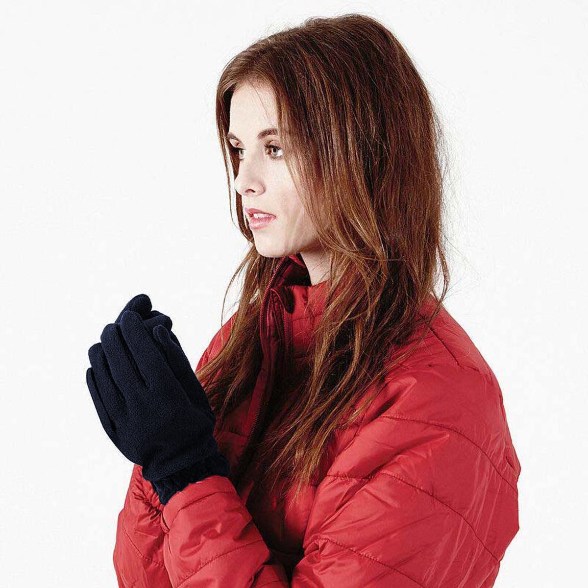 Gants bleu marine, BEECHFIELD