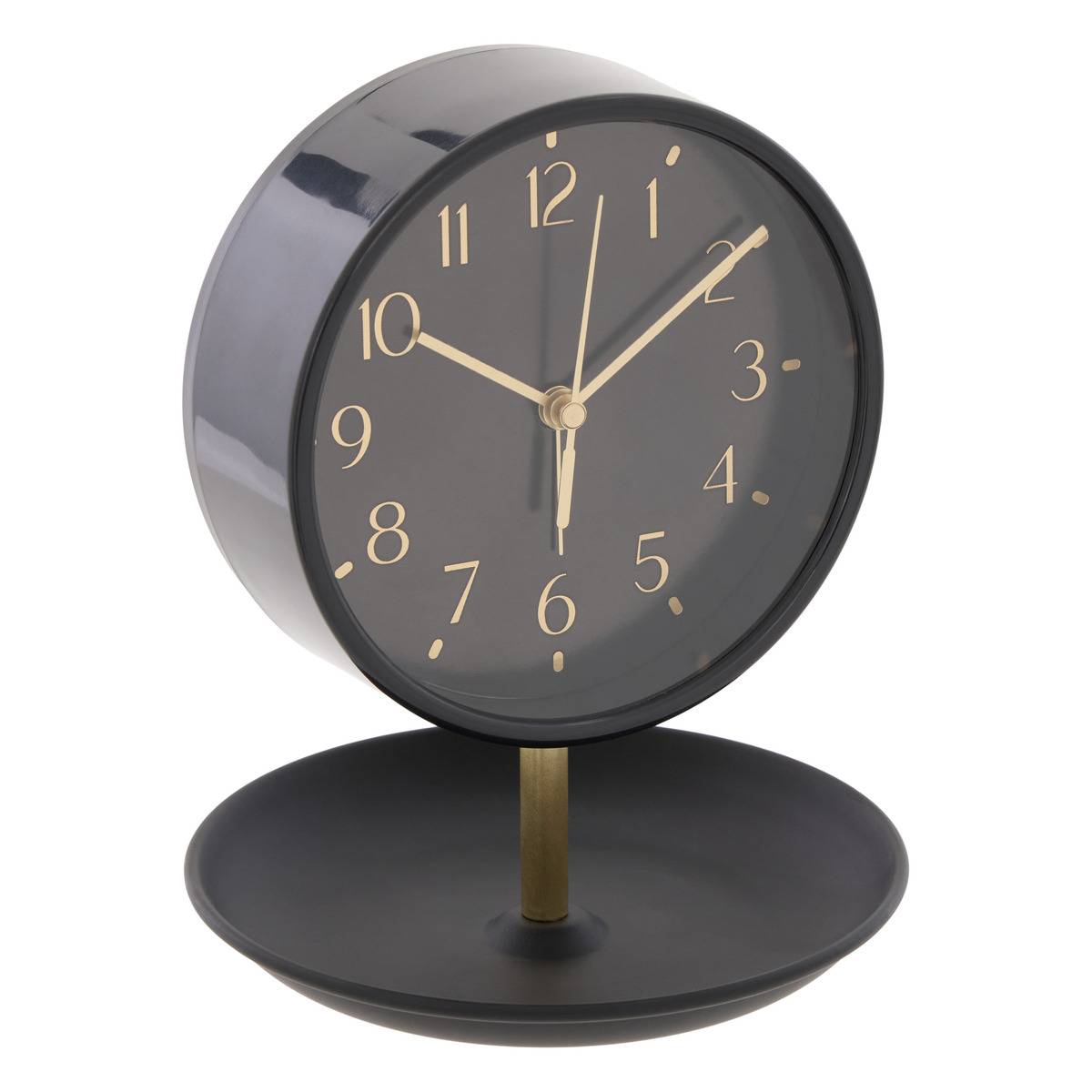 Réveil Dany D.14cm beige, ATMOSPHERA