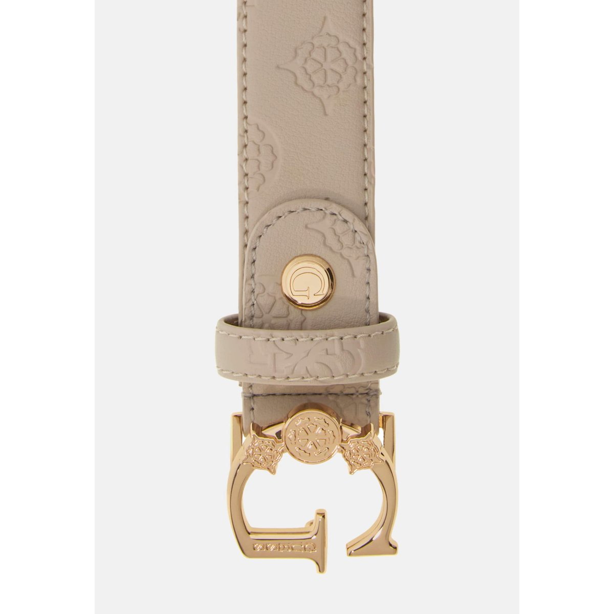 Ceinture Carmella rouge foncé, GUESS