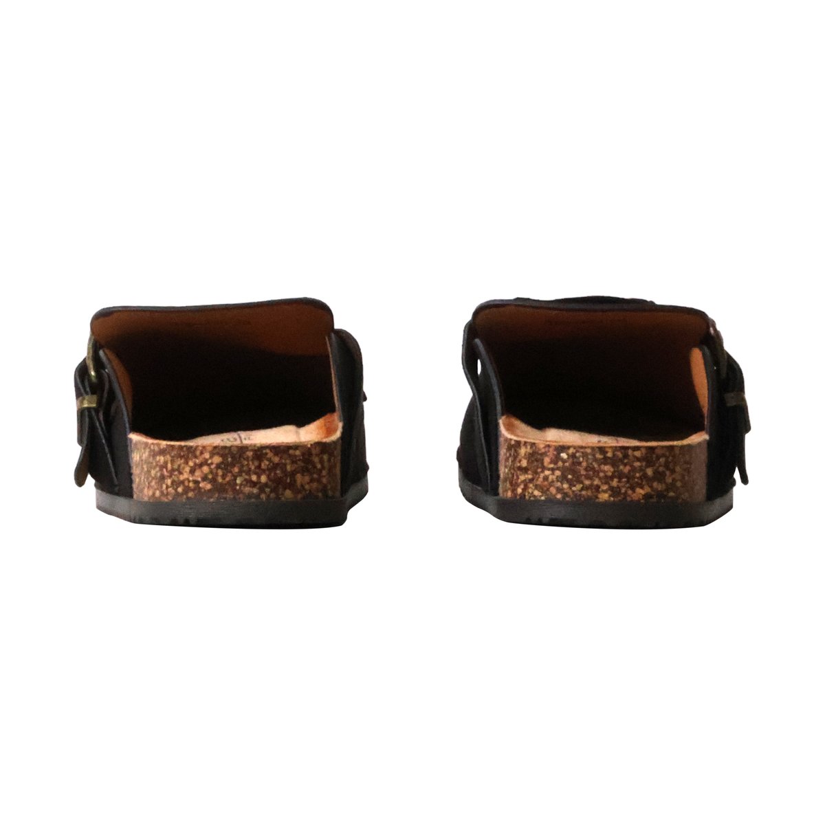 Mules Plates à Enfiler Joalice noir, ENZA NUCCI