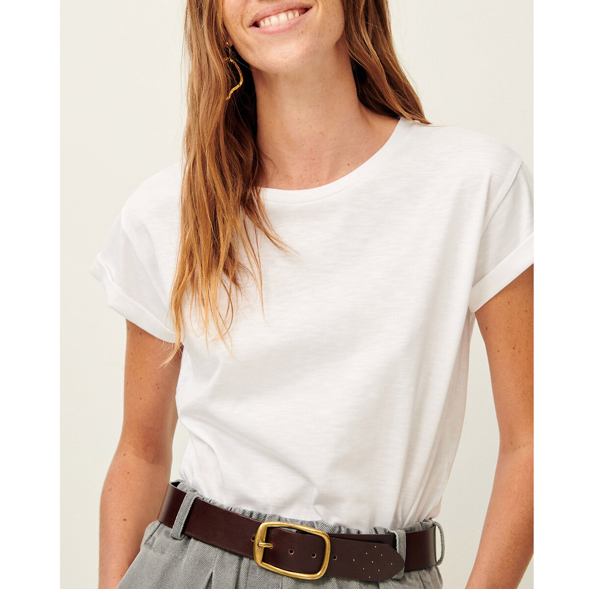 T-shirt maniche corte ALBANO bianco, SESSUN