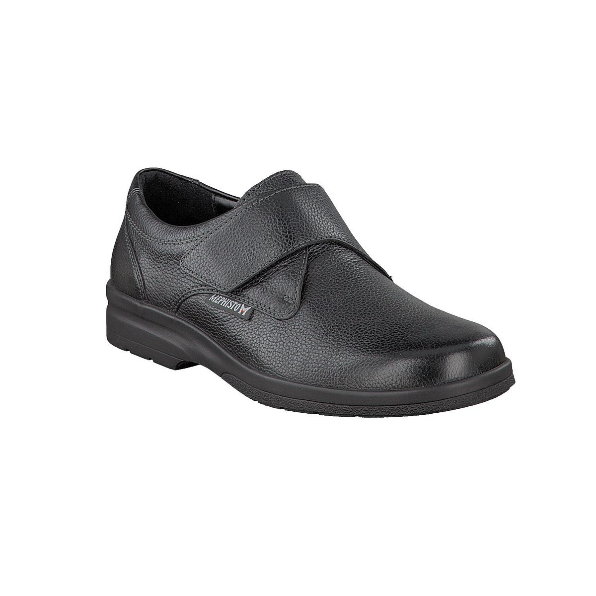 Mocassins en cuir JACCO noir, MEPHISTO