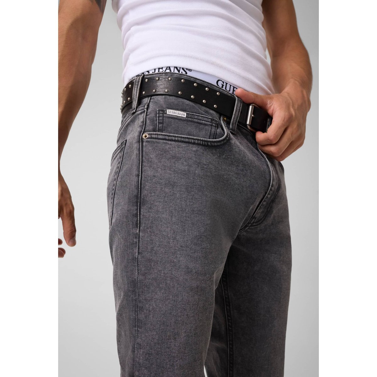 Jeans G14 Slim Fit gris, GUESS JEANS